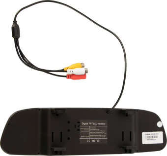 Зеркало заднего вида с монитором Digma DCM-434 4.3" 16:9 480x272 2.5Вт - купить недорого с доставкой в интернет-магазине