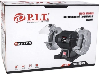 Станок заточной P.I.T. PBG150-C1 МАСТЕР 300W (PBG150-C1) - купить недорого с доставкой в интернет-магазине