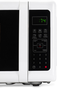 Микроволновая Печь SunWind SUN-MW005 20л. 700Вт белый/черный - купить недорого с доставкой в интернет-магазине