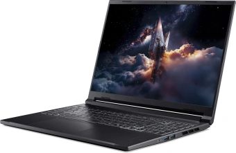Ноутбук Acer Nitro V 16S ANV16S-41-R4WA Ryzen 7 260 16Gb SSD1Tb NVIDIA GeForce RTX 5060 8Gb 16" IPS WUXGA (1920x1200) без ОС black WiFi BT Cam (NH.U03CD.004) - купить недорого с доставкой в интернет-магазине