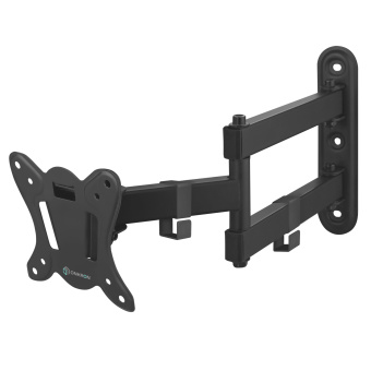 Кронштейн для телевизора Onkron R4 черный 10"-32" макс.25кг настенный поворот и наклон - купить недорого с доставкой в интернет-магазине