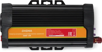 Автоинвертор Digma AI600-12W 600Вт - купить недорого с доставкой в интернет-магазине