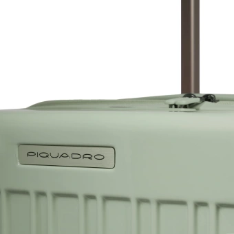 Чемодан Piquadro PQ LIGHT BV6393PQL/VE 45x69x30см 95л. 3.75кг. поликарбонат зеленый глянц. - купить недорого с доставкой в интернет-магазине