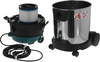 Строительный пылесос Makita VC3011L (уборка: сухая/влажная) зеленый - купить недорого с доставкой в интернет-магазине
