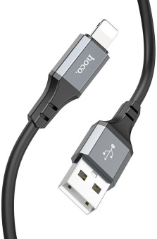 Кабель Hoco X92 Honest IP USB (m)-Lightning (m) 3м черный коробка - купить недорого с доставкой в интернет-магазине