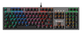 Клавиатура A4Tech Bloody B810RC механическая белый/черный USB for gamer LED - купить недорого с доставкой в интернет-магазине