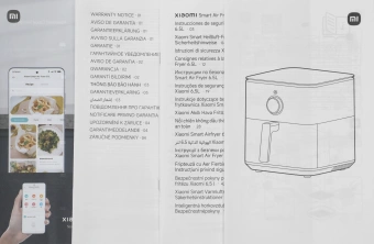 Аэрогриль Xiaomi Smart Air Fryer 6.5L EU 6.5л 1800Вт белый (BHR7358EU) - купить недорого с доставкой в интернет-магазине