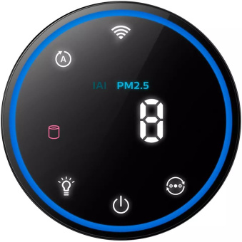 Увлажнитель-очиститель воздуха Philips AC1715/10 14Вт (ультразвуковой) белый/черный - купить недорого с доставкой в интернет-магазине