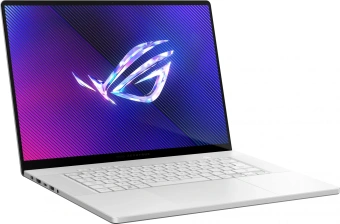 Ноутбук Asus ROG Zephyrus G16 GU605CX-QR077W Core Ultra 9 285H 64Gb SSD1Tb NVIDIA GeForce RTX5090 24Gb 16" OLED 2.5K (2560x1600) Windows 11 Home white WiFi BT Cam Bag (90NR0M66-M00420) - купить недорого с доставкой в интернет-магазине