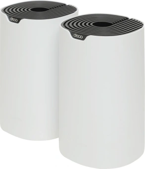 Бесшовный Mesh роутер TP-Link Deco S7(2-pack) AC1900 10/100/1000BASE-TX белый (упак.:2шт) - купить недорого с доставкой в интернет-магазине