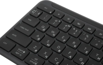 Клавиатура Logitech K950 черный USB беспроводная BT/Radio slim (920-012434) - купить недорого с доставкой в интернет-магазине