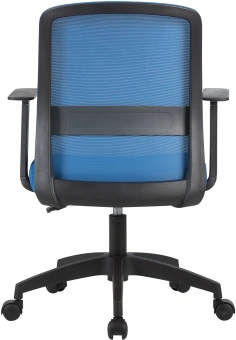 Кресло Cactus CS-MC333-BL темно-синий сиденье темно-синий сетка/ткань низк.спин. крестов. пластик пластик черный - купить недорого с доставкой в интернет-магазине