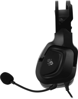 Наушники с микрофоном A4Tech Bloody G570 черный/серый 2м мониторные USB оголовье (G570 (BLACK+GREY) USB) - купить недорого с доставкой в интернет-магазине