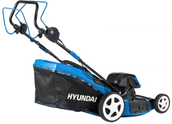 Газонокосилка роторная Hyundai LE 4620S 1800Вт - купить недорого с доставкой в интернет-магазине