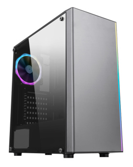 Корпус Accord JP-VI черный без БП ATX 3x120mm 2xUSB2.0 1xUSB3.0 audio bott PSU - купить недорого с доставкой в интернет-магазине