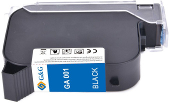 Картридж струйный G&G GA-001BK черный пигментный (42мл) для G&G GG-HH1001B/ GG-HH1001A - купить недорого с доставкой в интернет-магазине