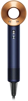 Фен Dyson HD07 1600Вт синий/медный (113277-01) - купить недорого с доставкой в интернет-магазине