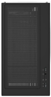 Корпус Zalman P10 черный без БП mATX 6x120mm 2x140mm 1xUSB3.0 audio bott PSU - купить недорого с доставкой в интернет-магазине