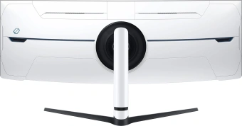 Монитор Samsung 57" Odyssey Neo G9 S57CG952NI черный VA LED 32:9 HDMI полуматовая HAS Piv 2500:1 420cd 178гр/178гр 7680x2160 240Hz FreeSync Premium Pro DP Dual UHD USB 19кг - купить недорого с доставкой в интернет-магазине
