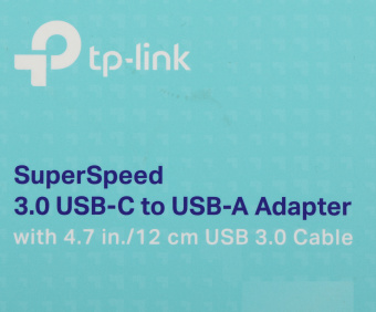 Переходник TP-Link UC400 USB Type-C (m) USB 3.0 A(f) 0.1м белый - купить недорого с доставкой в интернет-магазине