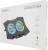 Подставка для ноутбука Digma D-NCP180-2x110RGB 18" 410x280x34мм 20дБ 2xUSB 2x 110ммFAN 700г Fan-control пластик ABS черный - купить недорого с доставкой в интернет-магазине