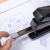 Степлер настольный Deli E0371S BLACK E0371S Exceed 24/6 24/8 26/6 26/8 (55листов) снижение усилия плоский подгиб скобы черный 50скоб металл/пластик коробка - купить недорого с доставкой в интернет-магазине