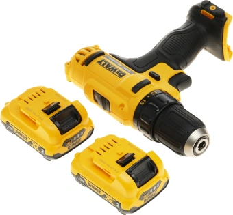Дрель-шуруповерт DeWalt DCD710D2-QW 180Вт аккум. патрон:быстрозажимной (кейс в комплекте) - купить недорого с доставкой в интернет-магазине