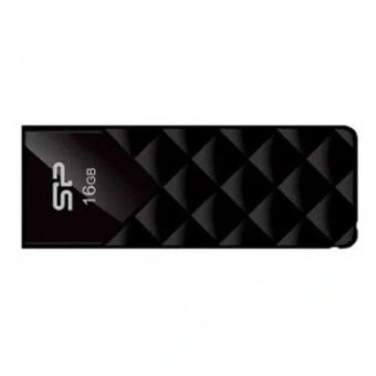 Флеш Диск Silicon Power 16GB Ultima U03 SP016GBUF2U03V1K USB2.0 черный - купить недорого с доставкой в интернет-магазине