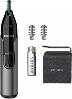 Триммер Philips NT3650/16 серый (насадок в компл:2шт) - купить недорого с доставкой в интернет-магазине