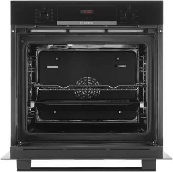 Духовой шкаф Электрический Bosch Serie 4 HBA534EB3 черный - купить недорого с доставкой в интернет-магазине