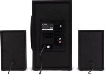 Микросистема Hyundai H-MS1403 черный 60Вт FM USB BT SD - купить недорого с доставкой в интернет-магазине