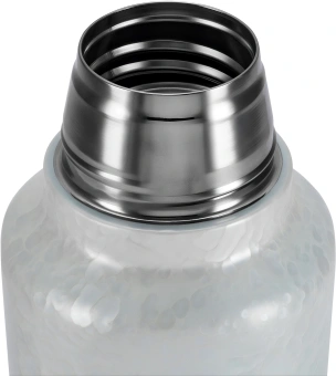 Термос Rondell Nubes RDS-1970 для напитков 1л. серый карт. коробка - купить недорого с доставкой в интернет-магазине