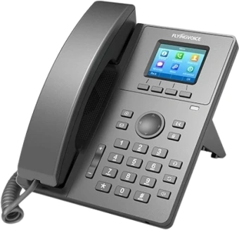 Телефон IP Flyingvoice P11W серый - купить недорого с доставкой в интернет-магазине