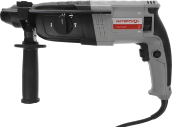 Перфоратор Интерскол П-25/750ЭР патрон:SDS-plus уд.:2.6Дж 750Вт (кейс в комплекте) - купить недорого с доставкой в интернет-магазине
