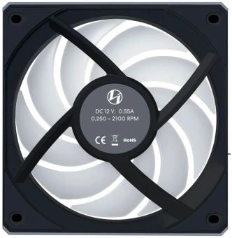 Вентилятор для корпуса Lian-Li Uni Fan CL Wireless 120 Reverse ARGB 124х120x28 черный 4-pin 30.8дБ (G99.12RCL1W1B.R0) Ret - купить недорого с доставкой в интернет-магазине
