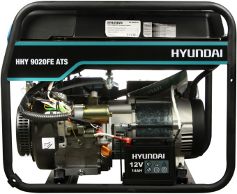 Генератор Hyundai HHY 9020FE ATS 6.5кВт - купить недорого с доставкой в интернет-магазине