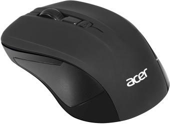 Мышь Acer OMR083 черный оптическая 1600dpi беспров. USB 4but (ZL.MCEEE.023) - купить недорого с доставкой в интернет-магазине