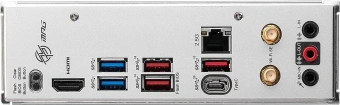Материнская плата MSI MPG B650I EDGE WIFI SocketAM5 AMD B650 2xDDR5 mini-ITX AC`97 8ch(7.1) 2.5Gg RAID+HDMI - купить недорого с доставкой в интернет-магазине