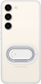 Чехол (клип-кейс) Samsung для Samsung Galaxy S23 Clear Gadget Case прозрачный (EF-XS911CTEGRU) - купить недорого с доставкой в интернет-магазине