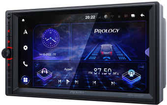 Автомагнитола Prology MPA-220 DSP 2DIN 4x55Вт - купить недорого с доставкой в интернет-магазине