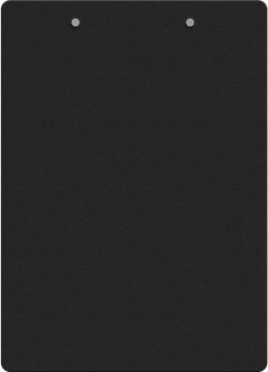 Папка-планшет Silwerhof Eco SE-PD6003/BLK A4 пластик 1мм черный - купить недорого с доставкой в интернет-магазине