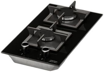 Газовая варочная поверхность Krona Calore 30 черный - купить недорого с доставкой в интернет-магазине