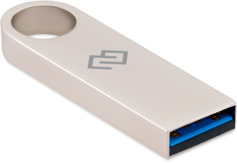 Флеш Диск Digma 64GB DRIVE3 DGFUL064A30SR USB3.0 серебристый - купить недорого с доставкой в интернет-магазине