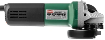 Углошлифовальная машина Hammer USM950E 950Вт 12000об/мин рез.шпин.:M14 d=125мм (839358) - купить недорого с доставкой в интернет-магазине