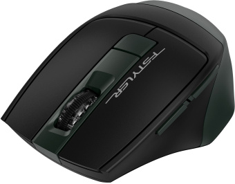Мышь A4Tech Fstyler FB35S темно-зеленый/черный оптическая 2000dpi беспров. BT/Radio USB для ноутбука 5but (FB35S USB MIDNIGHT GREEN) - купить недорого с доставкой в интернет-магазине