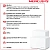 Бесшовный Mesh роутер Mercusys HALO H80X(2-PACK) AX3000 10/100/1000BASE-TX белый (упак.:2шт)