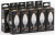 Лампа светодиодная Gauss Black 6.5Вт цок.:E14 свеча 220B св.свеч.бел.теп. C37 (упак.:10шт) (103101107) - купить недорого с доставкой в интернет-магазине