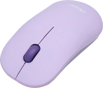 Мышь Acer OMR205 фиолетовый оптическая 1200dpi беспров. USB для ноутбука 3but (ZL.MCEEE.02K) - купить недорого с доставкой в интернет-магазине