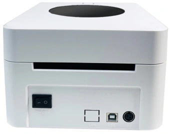 Термопринтер Cactus CS-TP-D410U-W 203dpi 160мм/с/USB для печ.этик. белый - купить недорого с доставкой в интернет-магазине