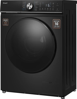 Стиральная машина Weissgauff WM 4106 D Edition класс: A+++ загр.фронтальная макс.:6кг черный инвертор - купить недорого с доставкой в интернет-магазине